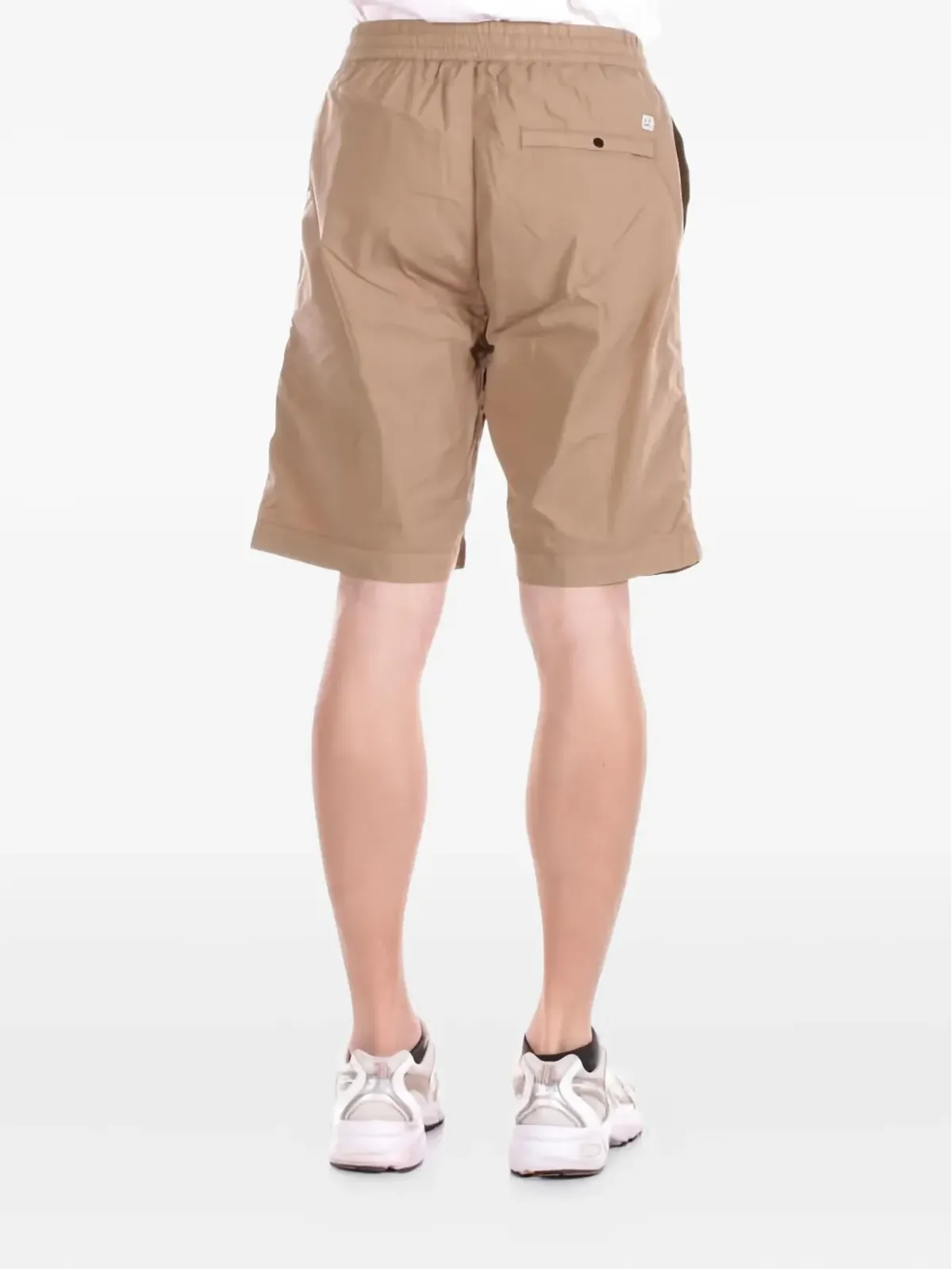 C.P. Company pocket-detail elasticated-waist shorts - 画像5