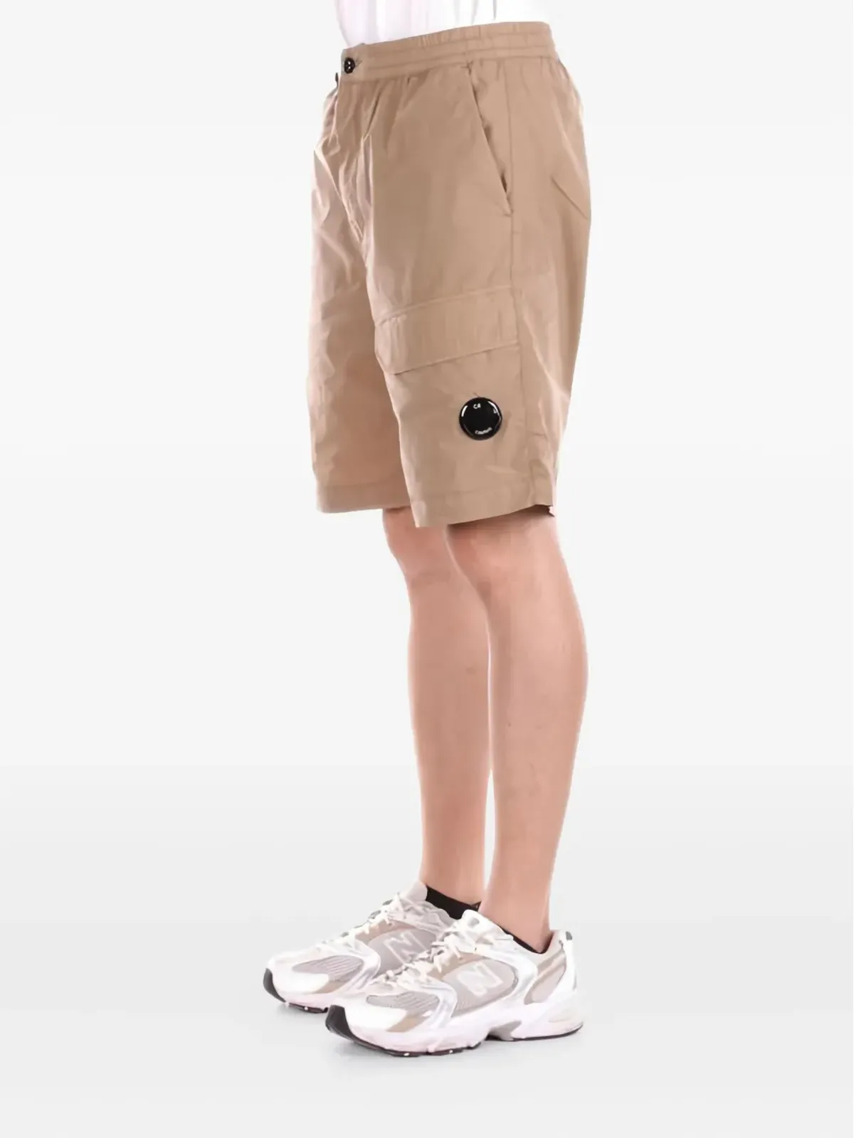 C.P. Company pocket-detail elasticated-waist shorts - 画像2