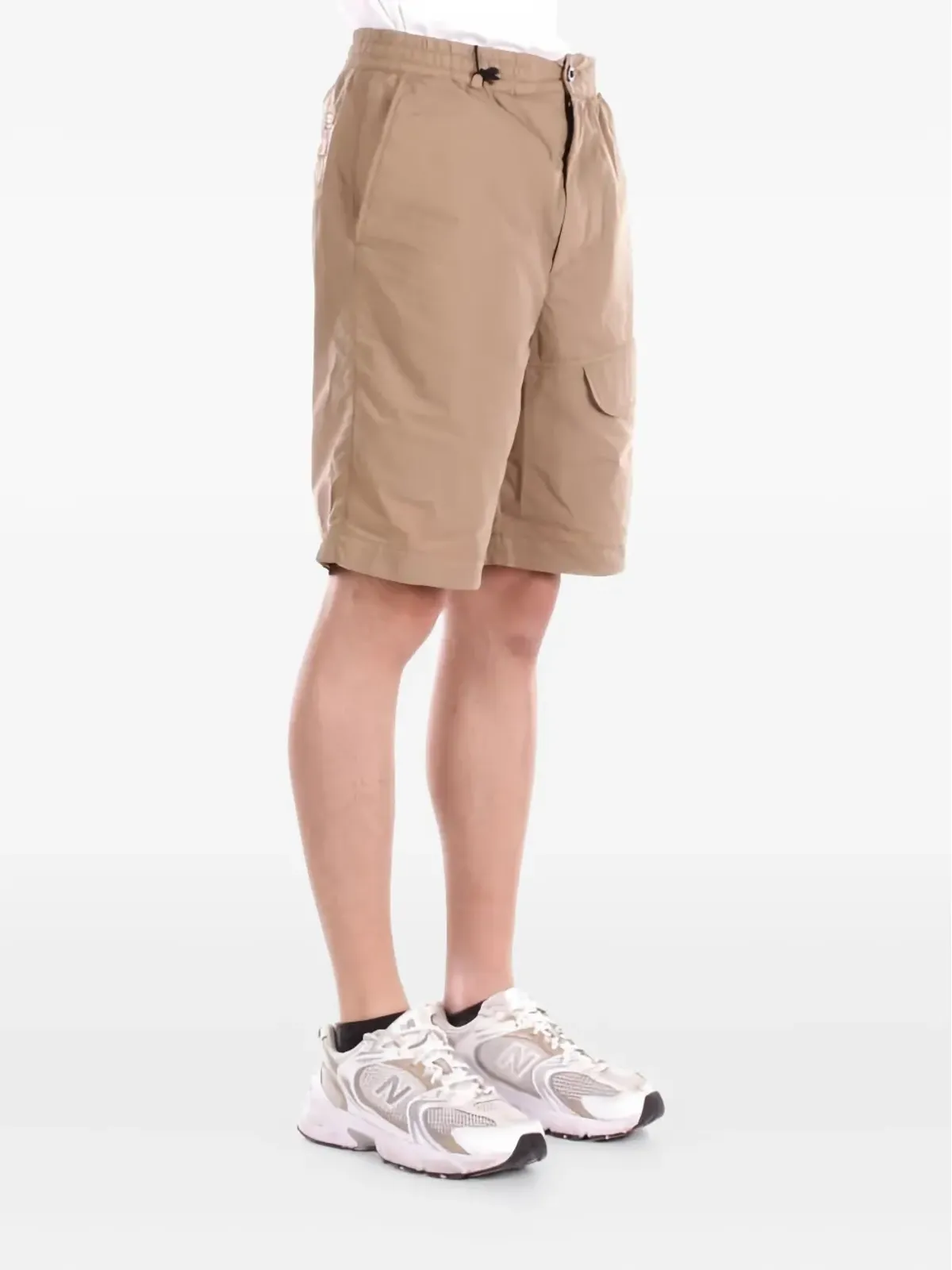 C.P. Company pocket-detail elasticated-waist shorts - 画像3