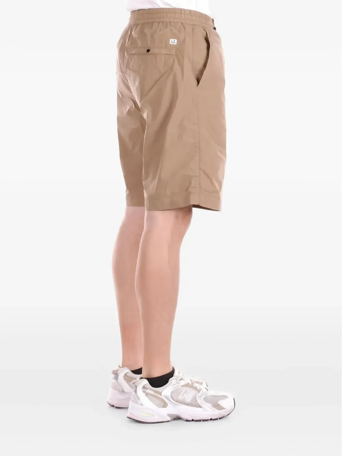 C.P. Company pocket-detail elasticated-waist shorts - 画像4
