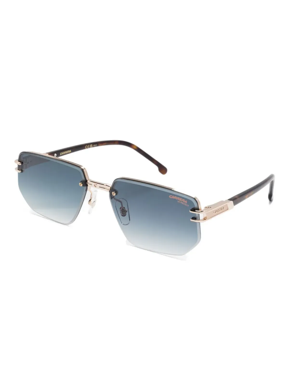 Carrera 1070/S リムレスサングラス - ゴールド - 画像2