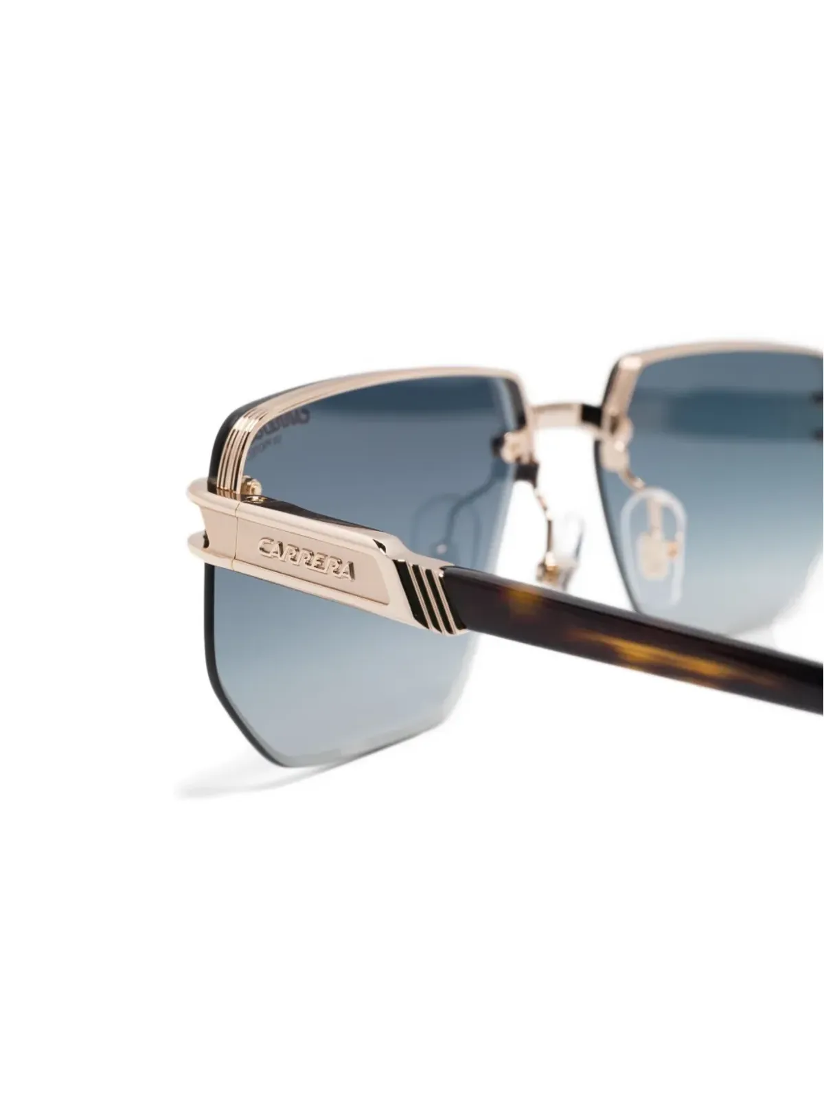 Carrera 1070/S リムレスサングラス - ゴールド - 画像3