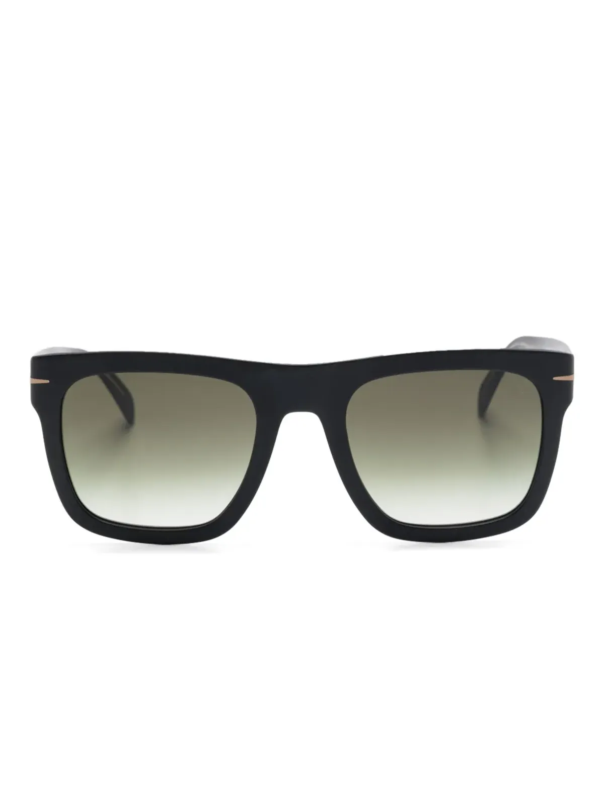 Eyewear by David Beckham フラットトップサングラス - 画像1