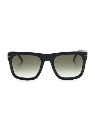 Eyewear by David Beckham フラットトップサングラス - サムネイル1