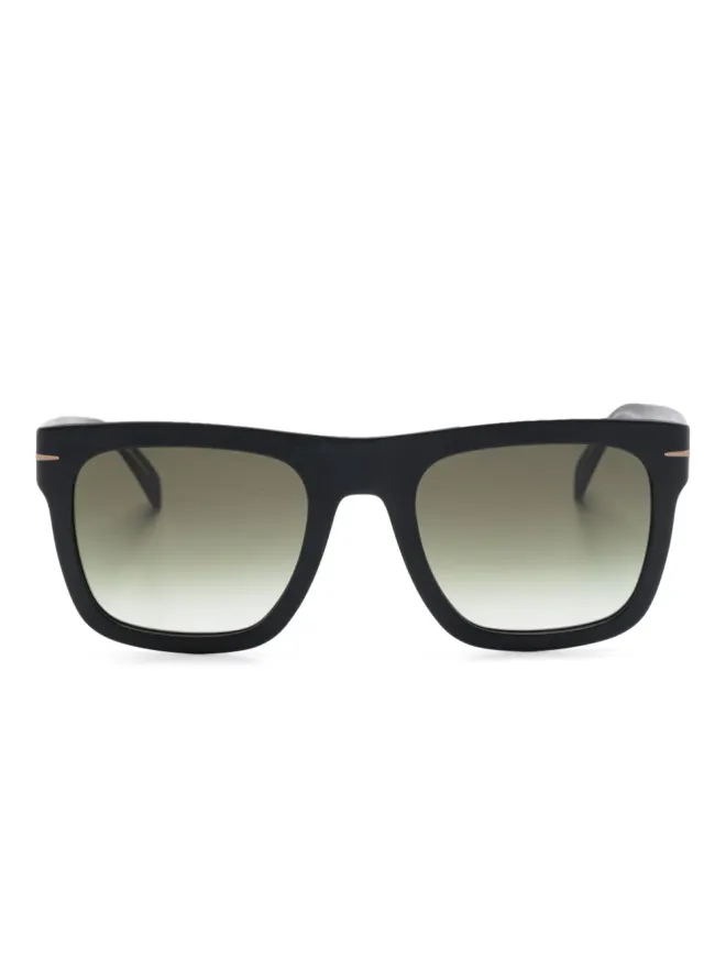 Eyewear by David Beckham Eyewear by David Beckham フラットトップサングラスの商品画像