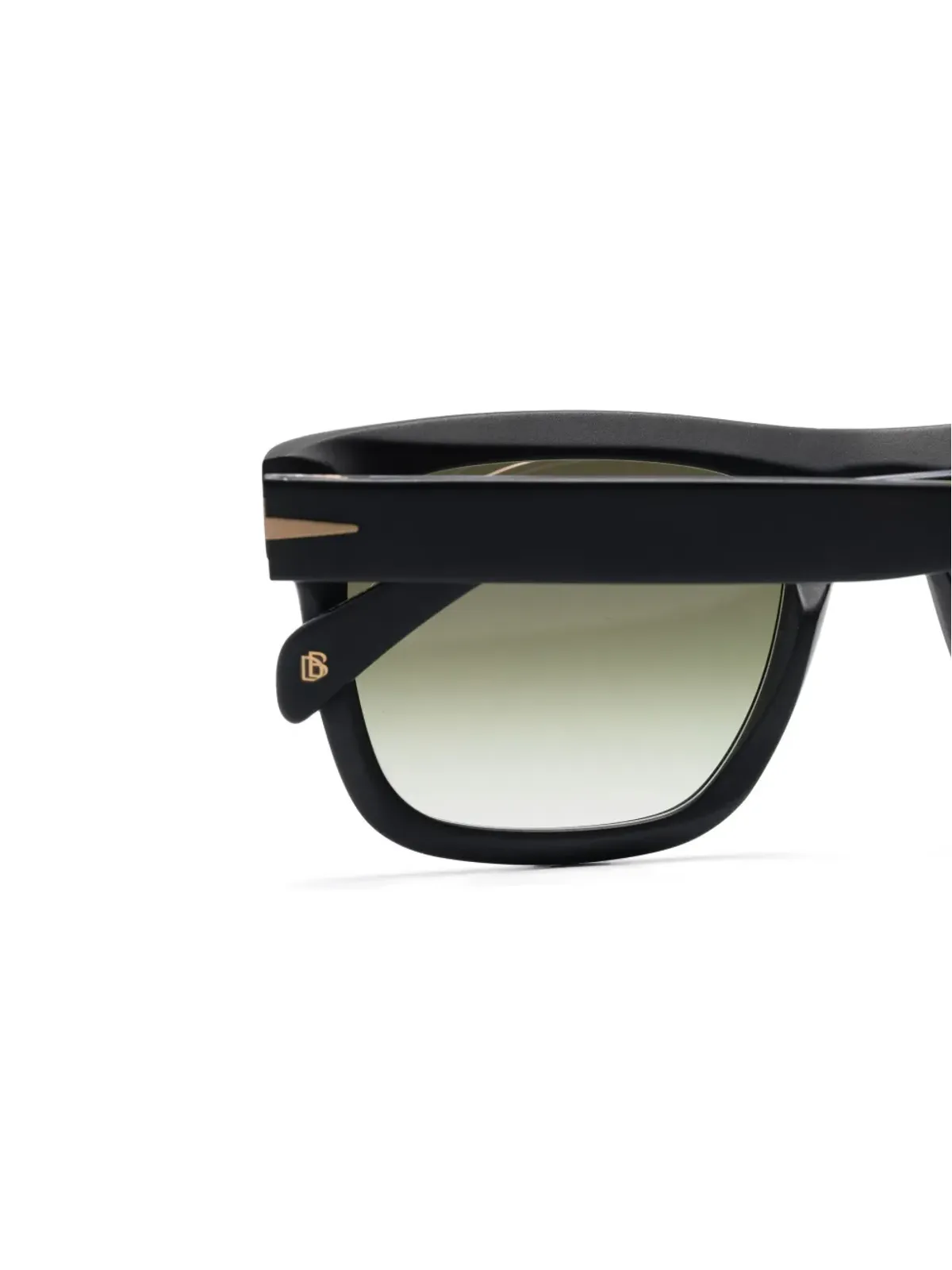 Eyewear by David Beckham フラットトップサングラス - 画像3