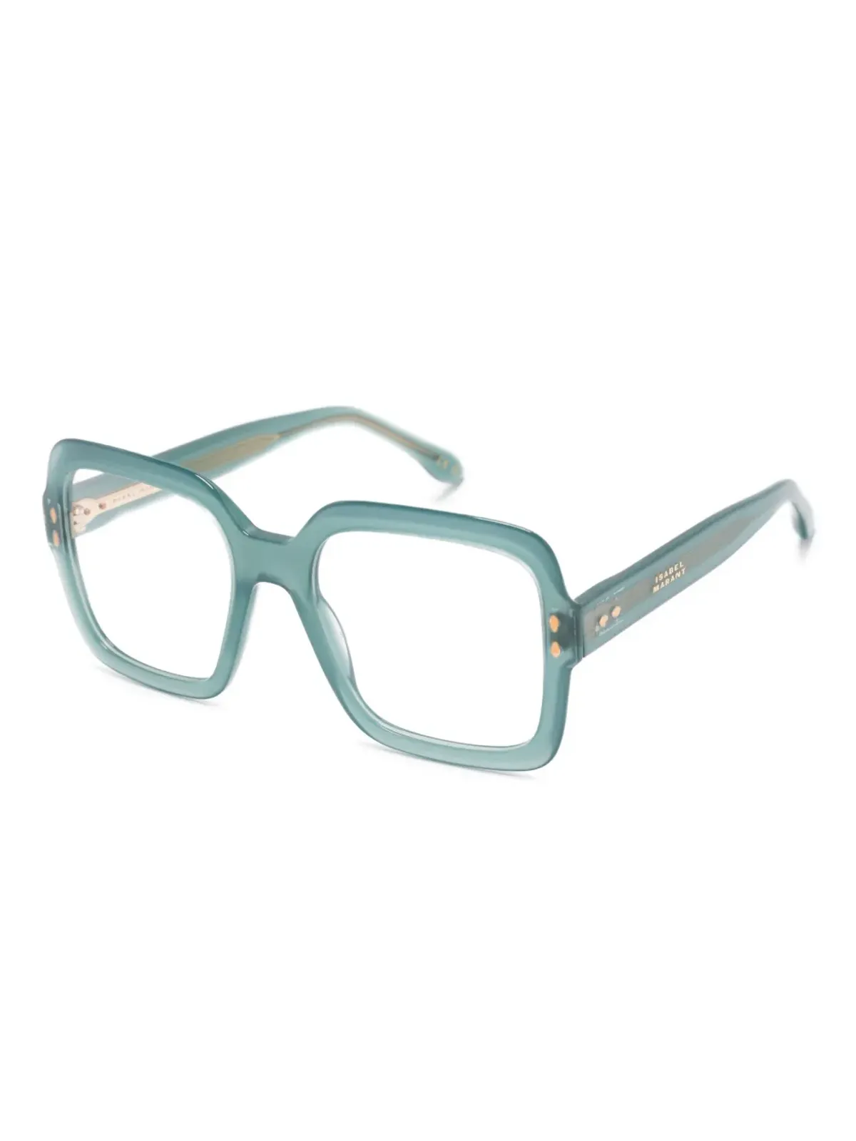 Isabel Marant Eyewear square-frame glasses - 画像2