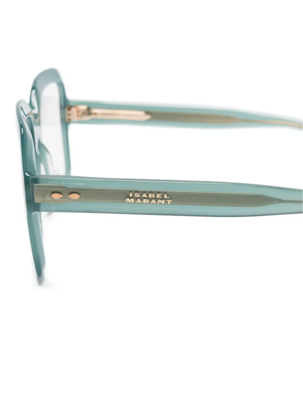 Isabel Marant Eyewear square-frame glasses - 画像3