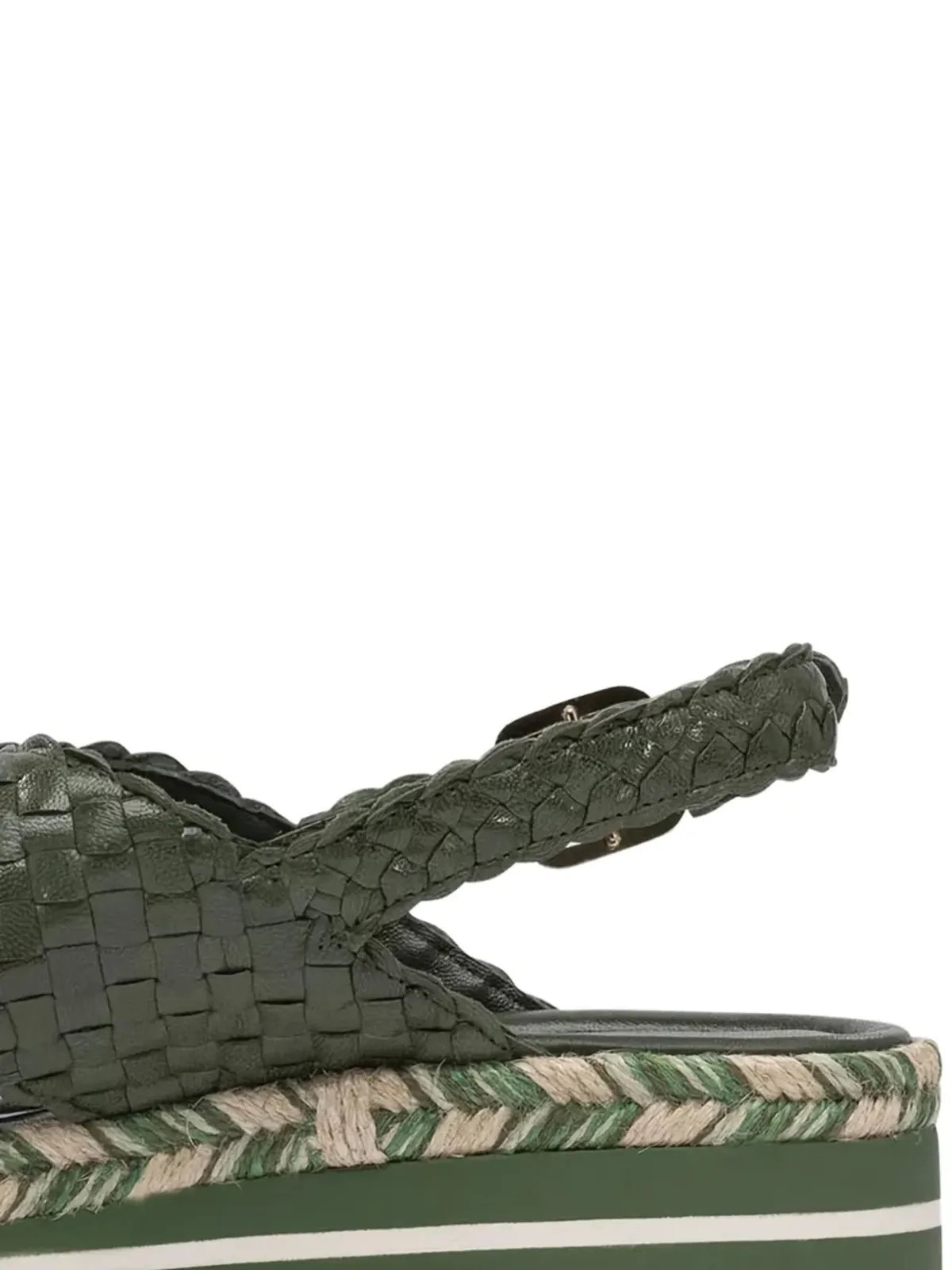 Toni Pons Forli 編み込みスリングバックサンダル - 画像4