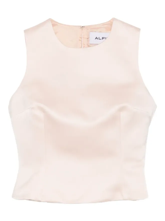 ALFIE ALFIE ノリサテン タンクトップの商品画像