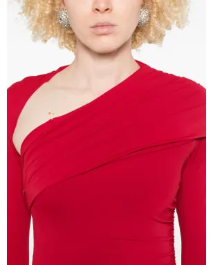 Amen アシンメトリックドレス - サムネイル5