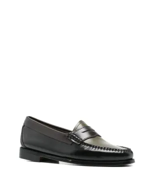 G.H.Bass Weejuns panelled loafers - Brown - サムネイル2
