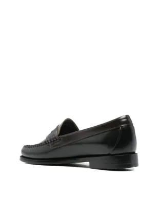 G.H.Bass Weejuns panelled loafers - Brown - サムネイル3