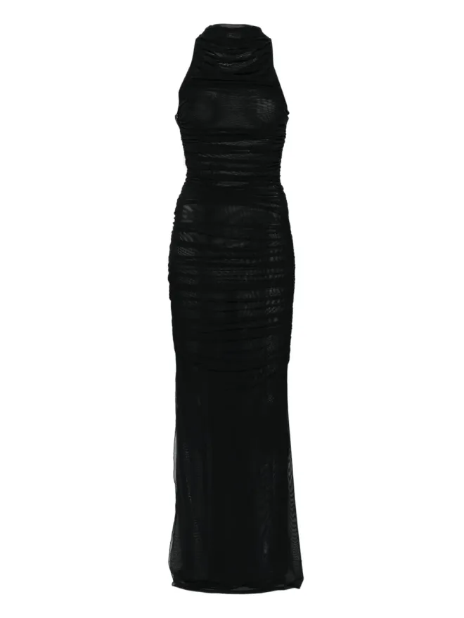 Amen Amen ホルターネック マキシドレスの商品画像