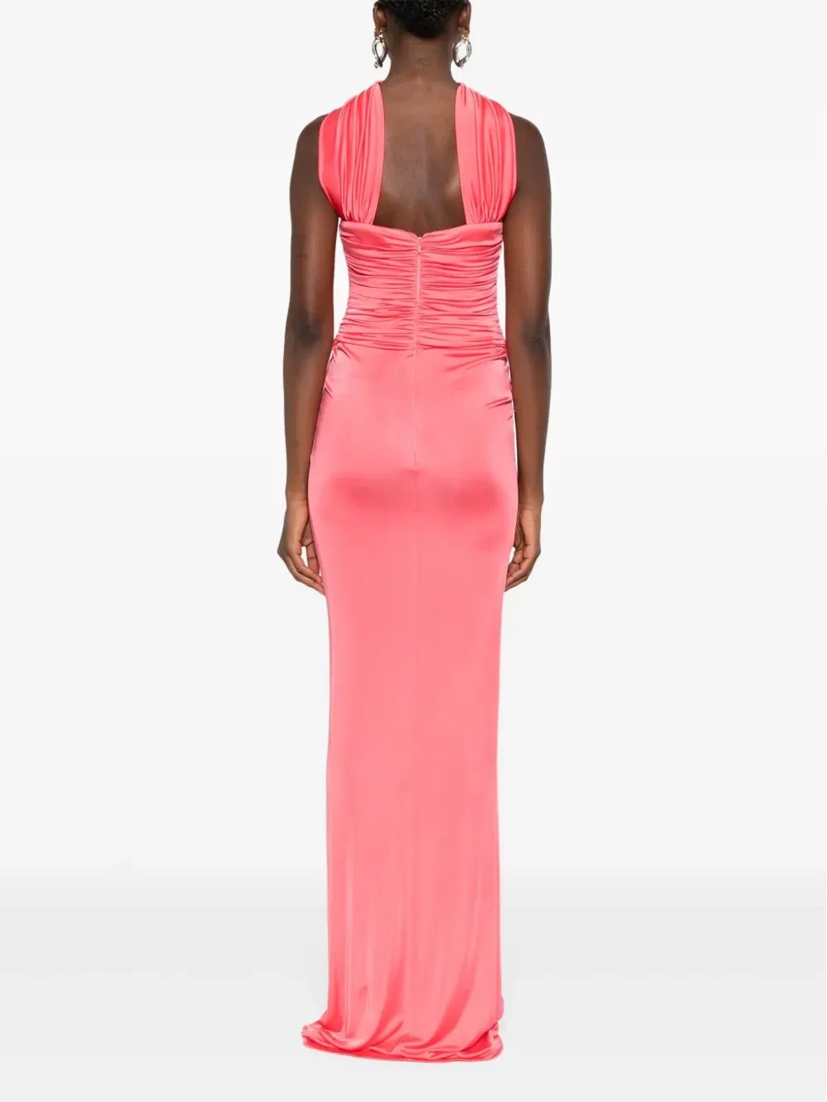The New Arrivals Ilkyaz Ozel オフショルドレス - 画像4