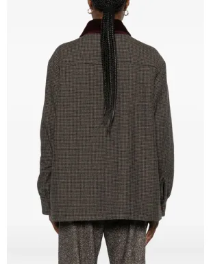 Blazé Milano ボタン付き コーデュロイカラー ジャケット - サムネイル4