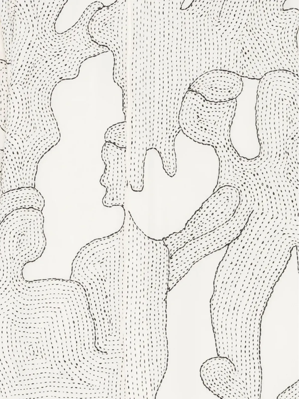 Glass Cypress グラフィックプリントシャツ - 画像3