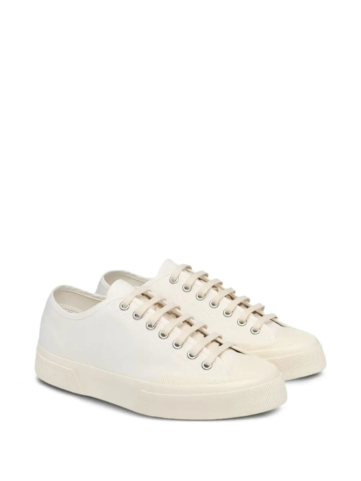Superga レースアップキャンバススニーカー - White - 画像2