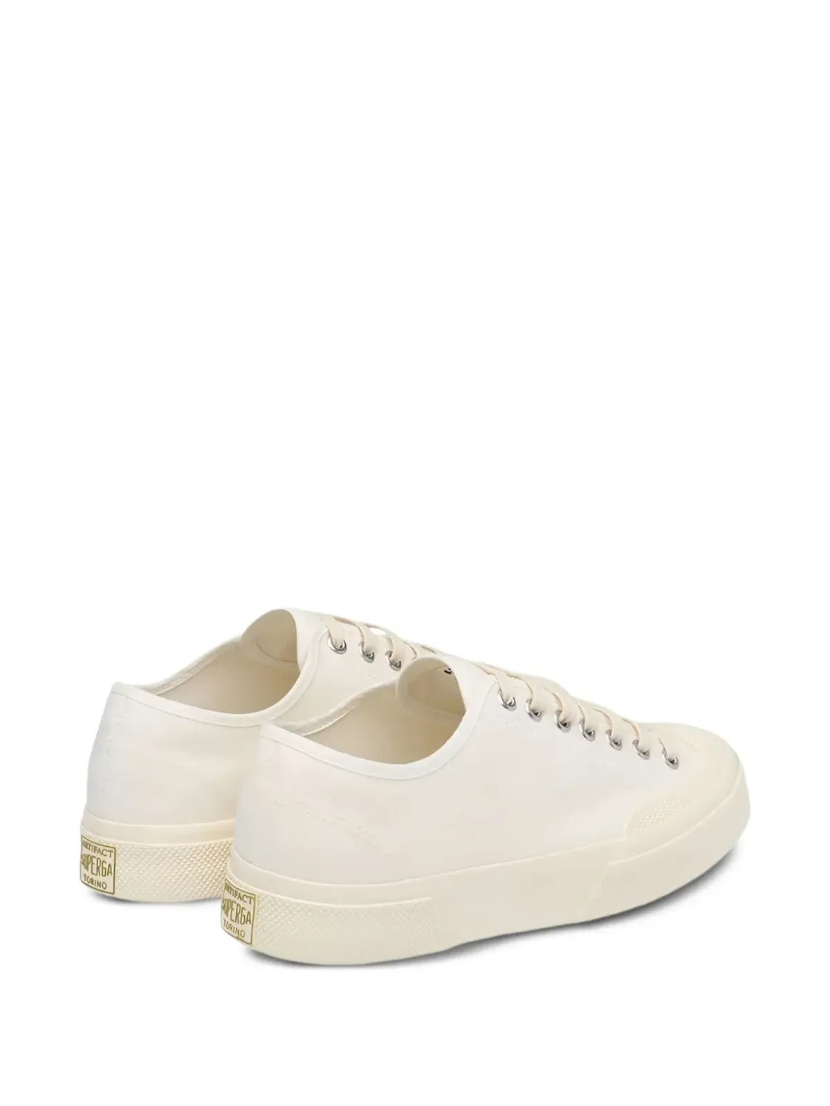 Superga レースアップキャンバススニーカー - White - 画像3
