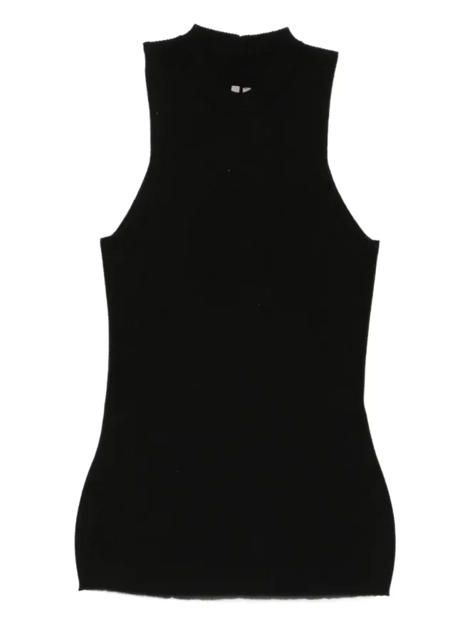 Rick Owens Rick Owens リブ編みハイネックトップの商品画像
