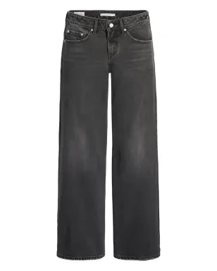 Levi's ローライズ コットン ジーンズ - ブラック - サムネイル1