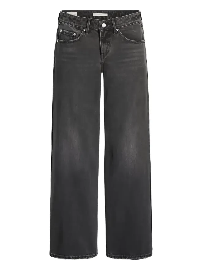 LEVI'S Levi's ローライズ コットン ジーンズ - ブラックの商品画像