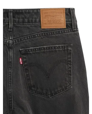Levi's ローライズ コットン ジーンズ - ブラック - サムネイル5