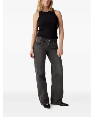 Levi's ローライズ コットン ジーンズ - ブラック - サムネイル2