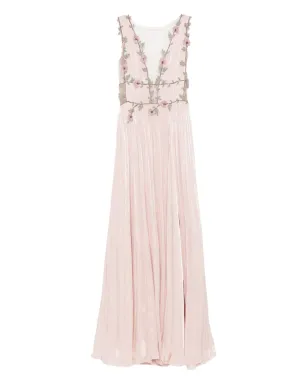 Costarellos 花柄プリーツマキシドレス - サムネイル1