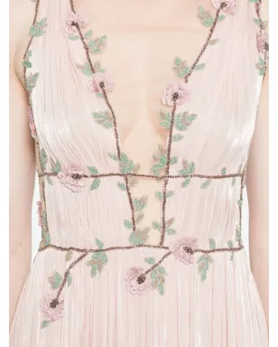 Costarellos 花柄プリーツマキシドレス - サムネイル5