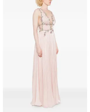 Costarellos 花柄プリーツマキシドレス - サムネイル3