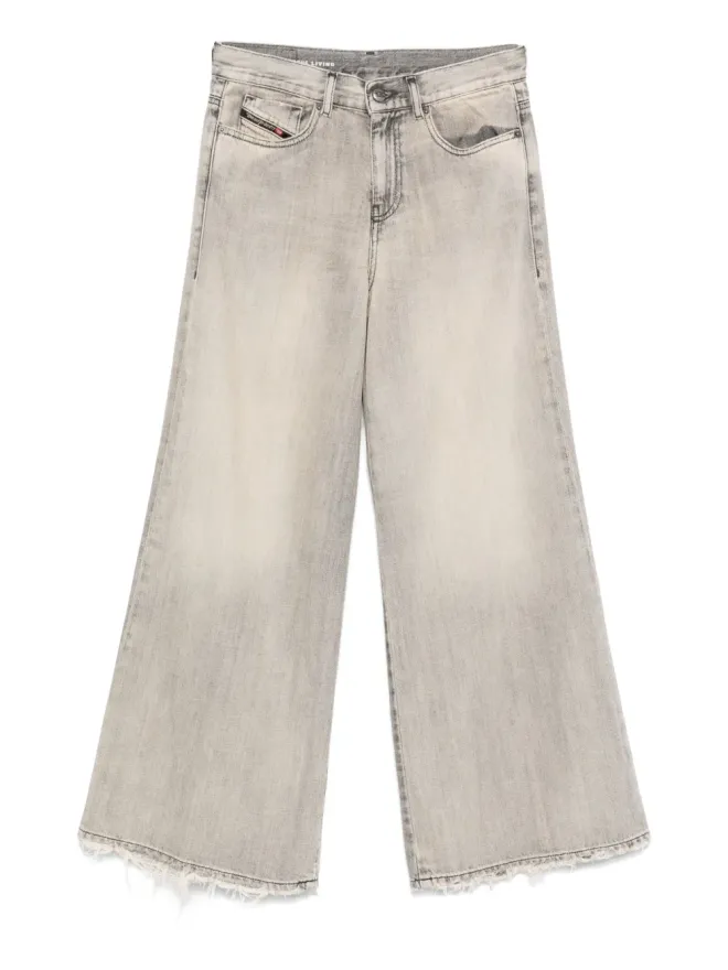 Diesel Diesel ロー・ヘムジーンズ - グレーの商品画像