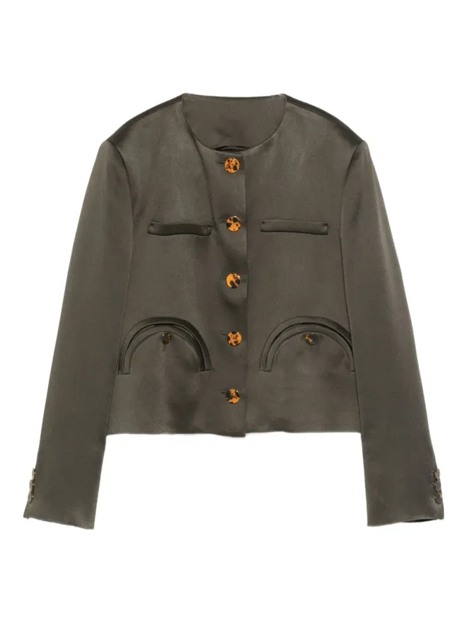 Blazé Milano Blazé Milano ラウンドネックジャケットの商品画像