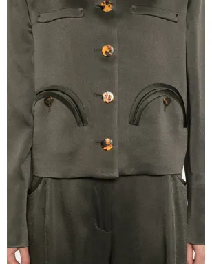 Blazé Milano ラウンドネックジャケット - サムネイル5