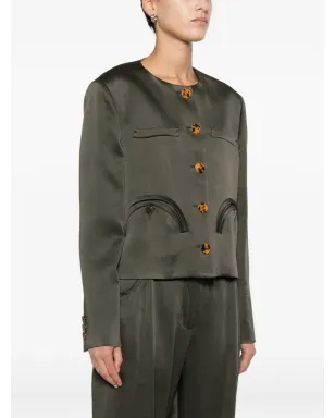 Blazé Milano ラウンドネックジャケット - サムネイル3