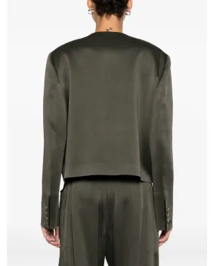 Blazé Milano ラウンドネックジャケット - サムネイル4