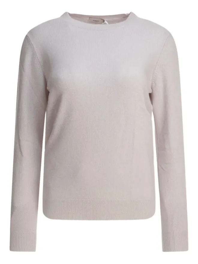 Agnona Agnona クルーネック ウールセーターの商品画像