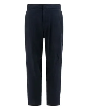 Vince エラスティケーテッドウェストバンド パンツ - ブルー - サムネイル1