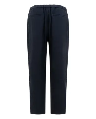 Vince エラスティケーテッドウェストバンド パンツ - ブルー - サムネイル2