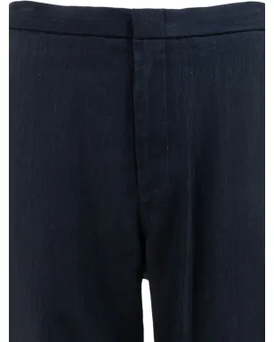 Vince エラスティケーテッドウェストバンド パンツ - ブルー - サムネイル3