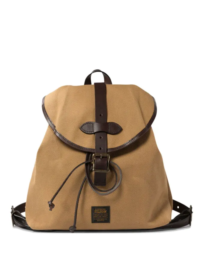 Filson Filson レザー トリム バックパックの商品画像