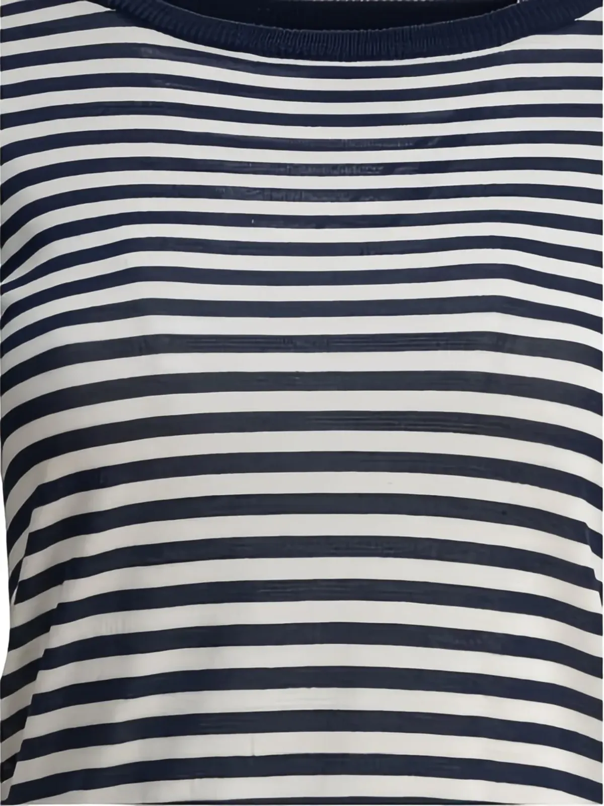 RAKKI ストライプコットンTシャツ - 画像2