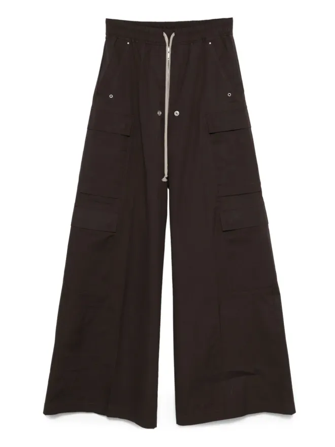 Rick Owens Rick Owens ドローストリングカーゴパンツの商品画像