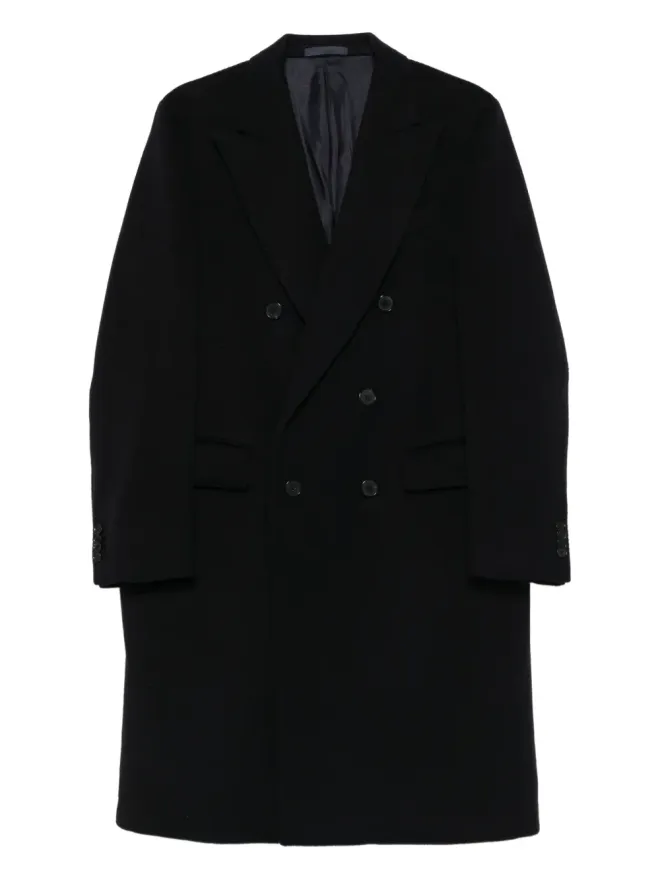 Caruso Caruso ダブルブレスト ウールコートの商品画像