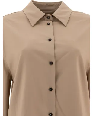 Loulou エリアナ クラシックカラー ボタン留めシャツ - サムネイル3