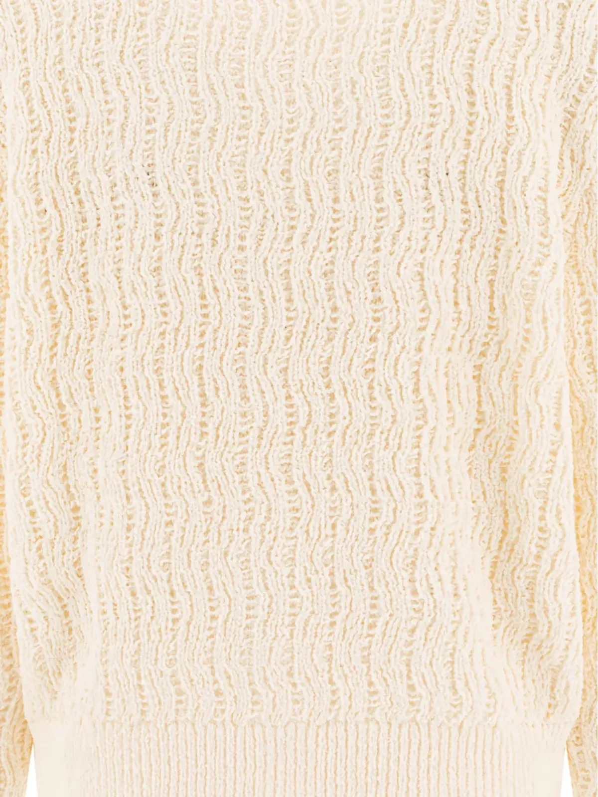 Loulou Sean テクスチャードボタンカーディガン - 画像3