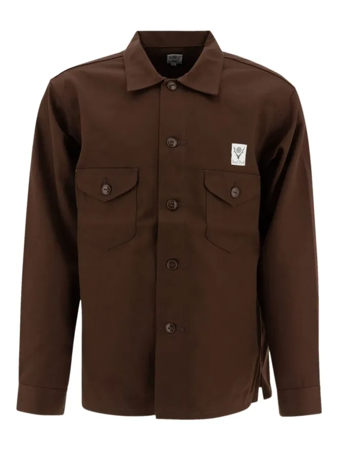 South2 West8 SOUTH2 WEST8 ボタンダウン チェストポケット シャツジャケットの商品画像