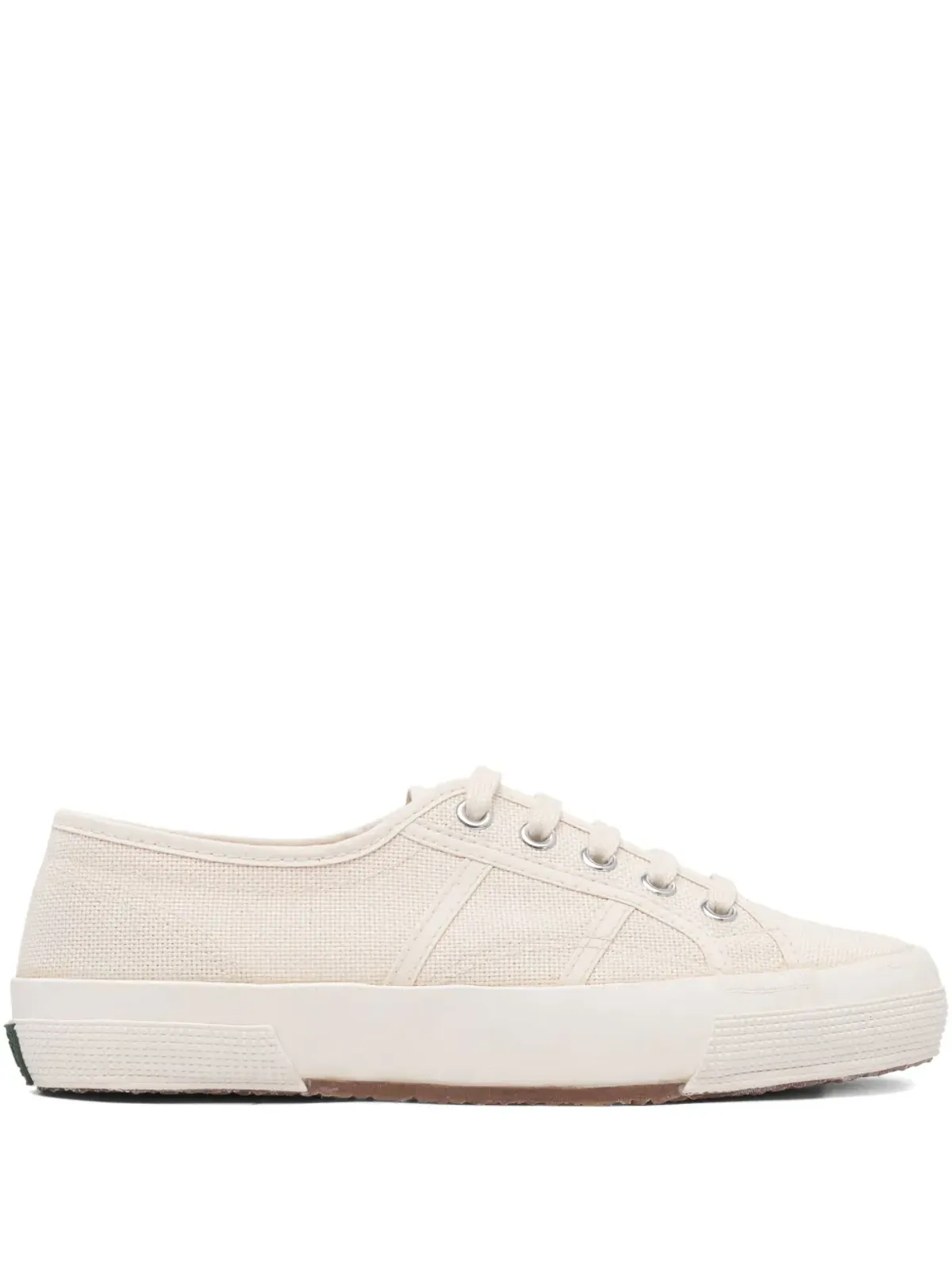 Superga レースアップキャンバススニーカー - 画像1
