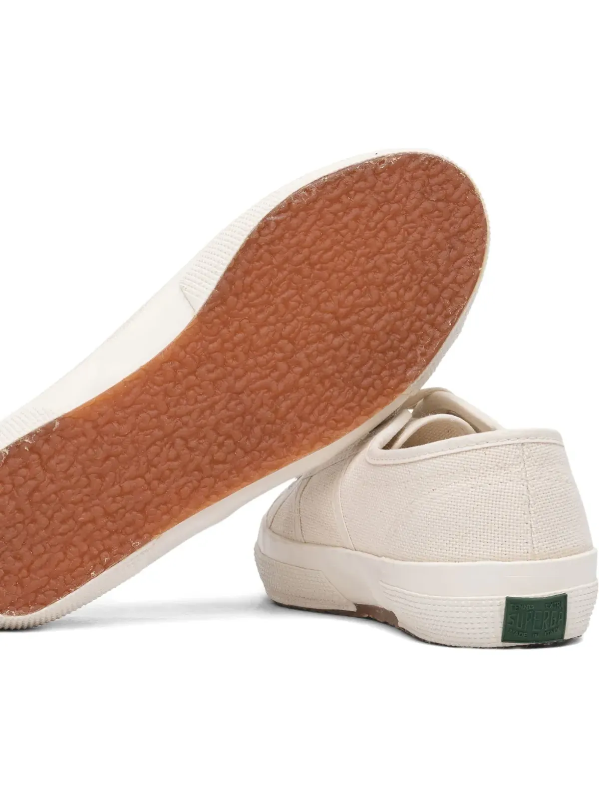 Superga レースアップキャンバススニーカー - 画像5