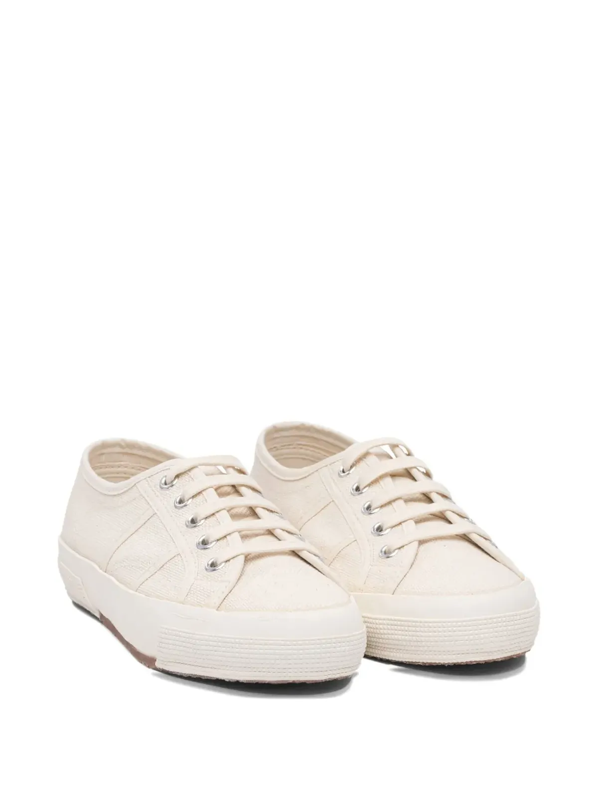 Superga レースアップキャンバススニーカー - 画像2